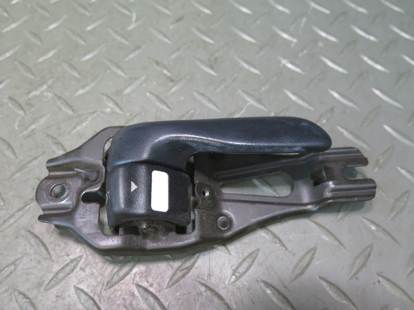 91-95 Toyota SW21L MR2 Set of 2 Left & Right Interior Door Handle Black OEM