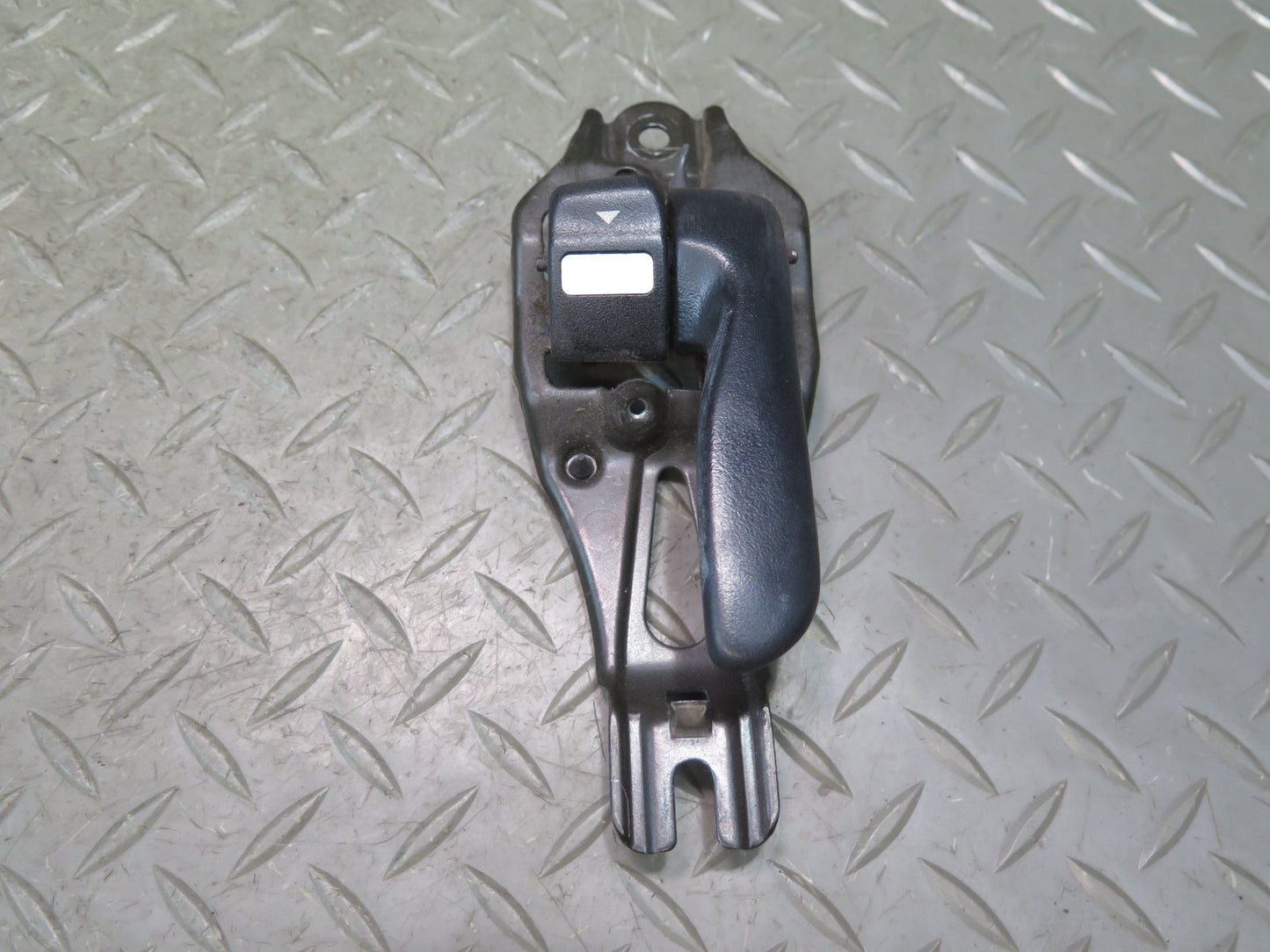 91-95 Toyota SW21L MR2 Set of 2 Left & Right Interior Door Handle Black OEM