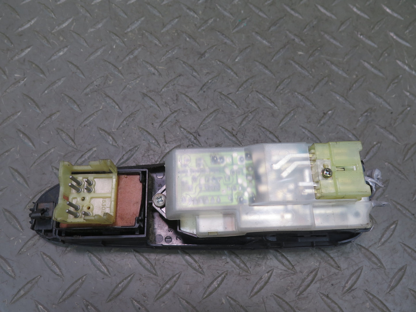 91-95 Toyota SW21L MR2 Set of 2 Left & Right Door Window Mirror Switch Black OEM