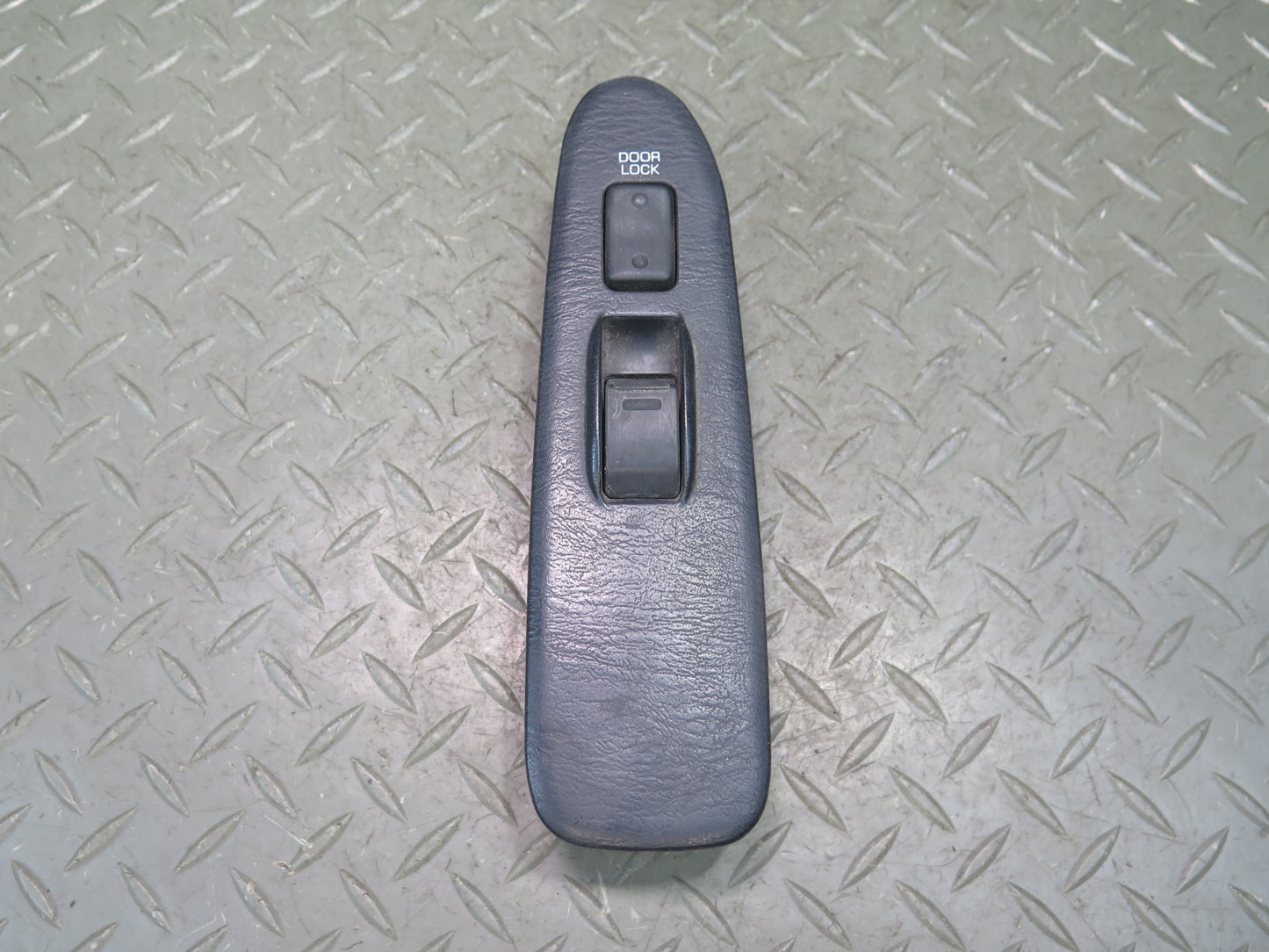 91-95 Toyota SW21L MR2 Set of 2 Left & Right Door Window Mirror Switch Black OEM