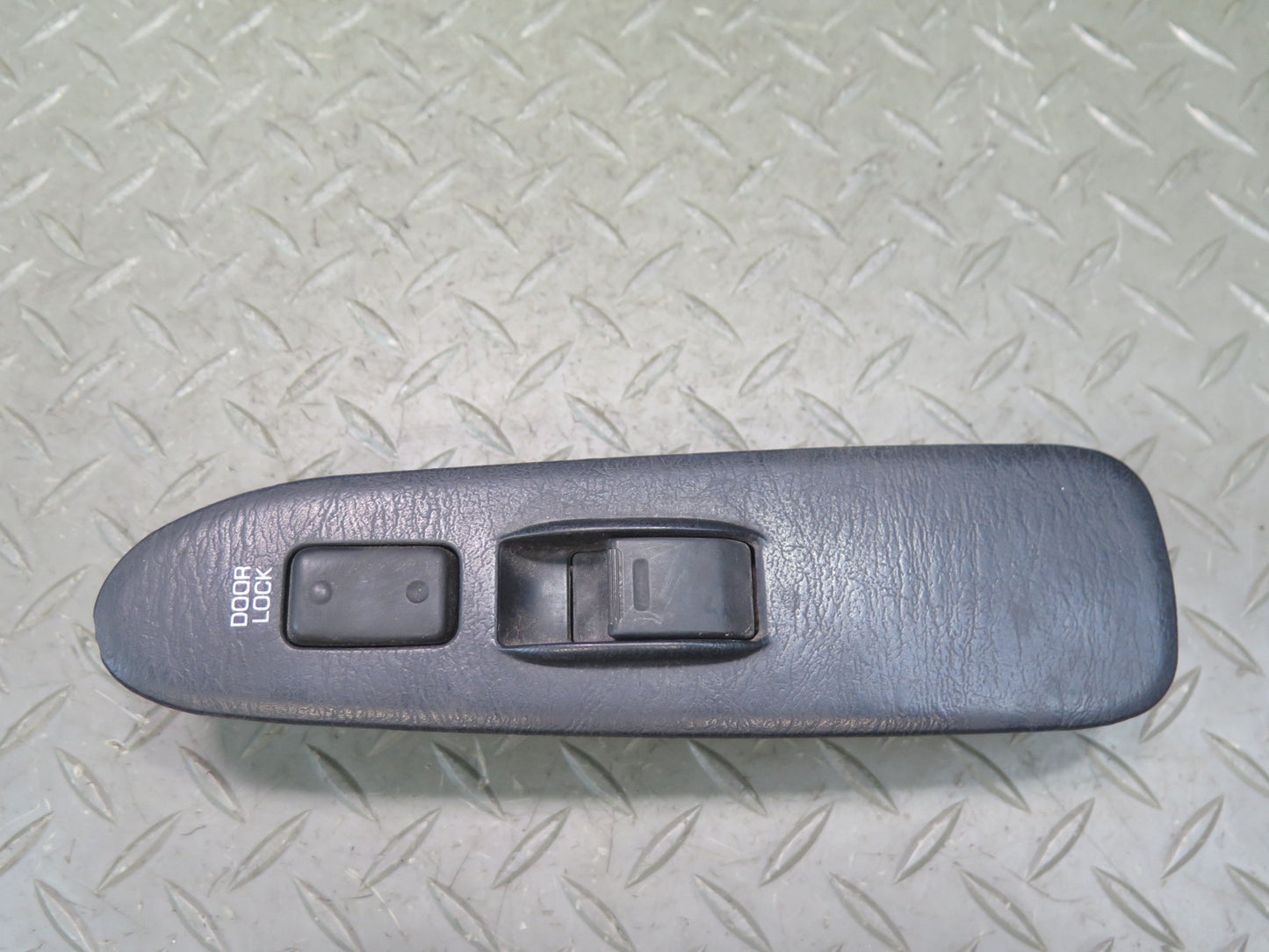 91-95 Toyota SW21L MR2 Set of 2 Left & Right Door Window Mirror Switch Black OEM