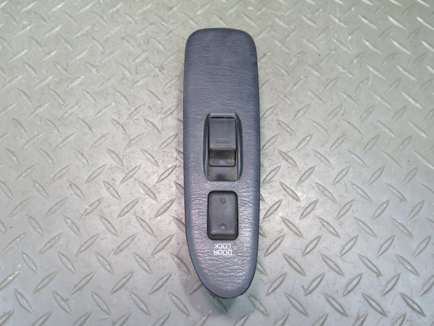 91-95 Toyota SW21L MR2 Set of 2 Left & Right Door Window Mirror Switch Black OEM