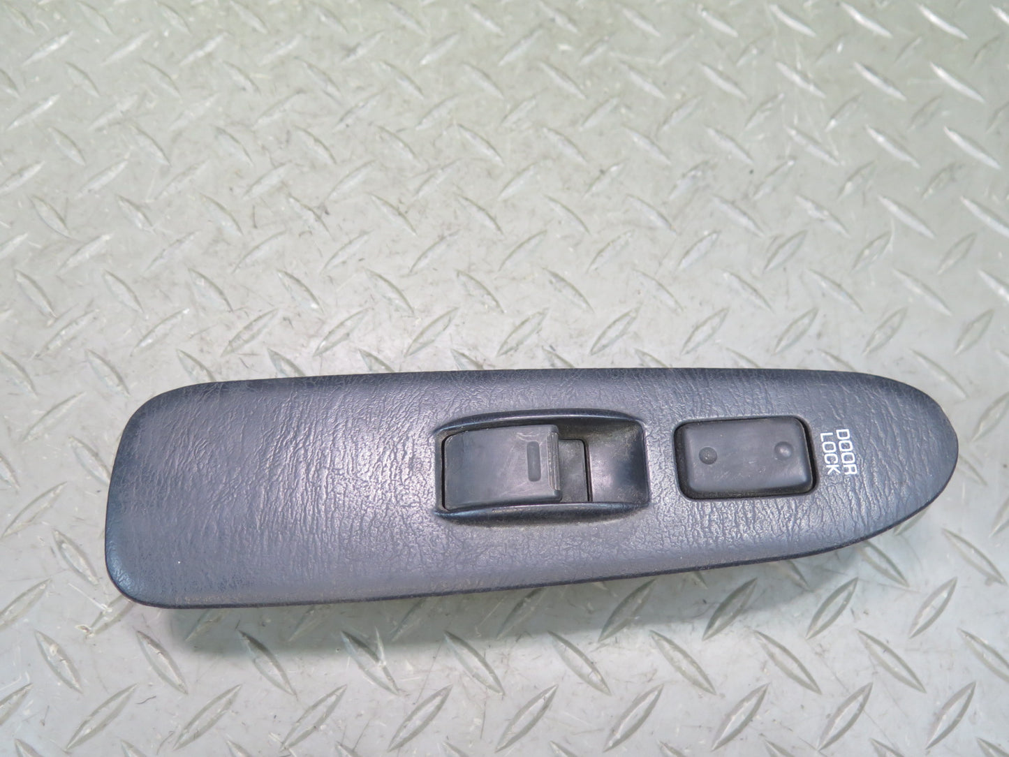 91-95 Toyota SW21L MR2 Set of 2 Left & Right Door Window Mirror Switch Black OEM