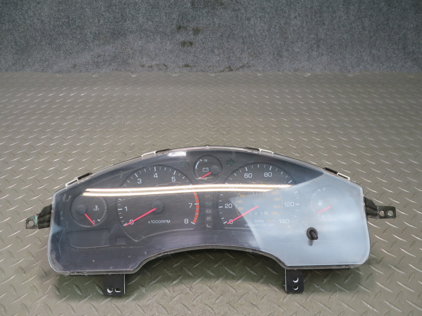91-92 Toyota SW21L MR2 AT NON Turbo Instrument Cluster Gauge Speedometer 57K OEM