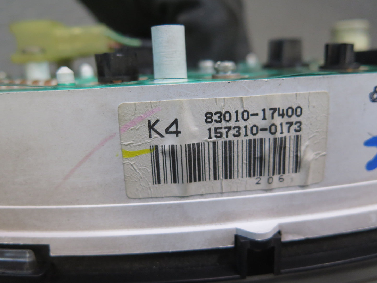91-92 Toyota SW21L MR2 AT NON Turbo Instrument Cluster Gauge Speedometer 57K OEM