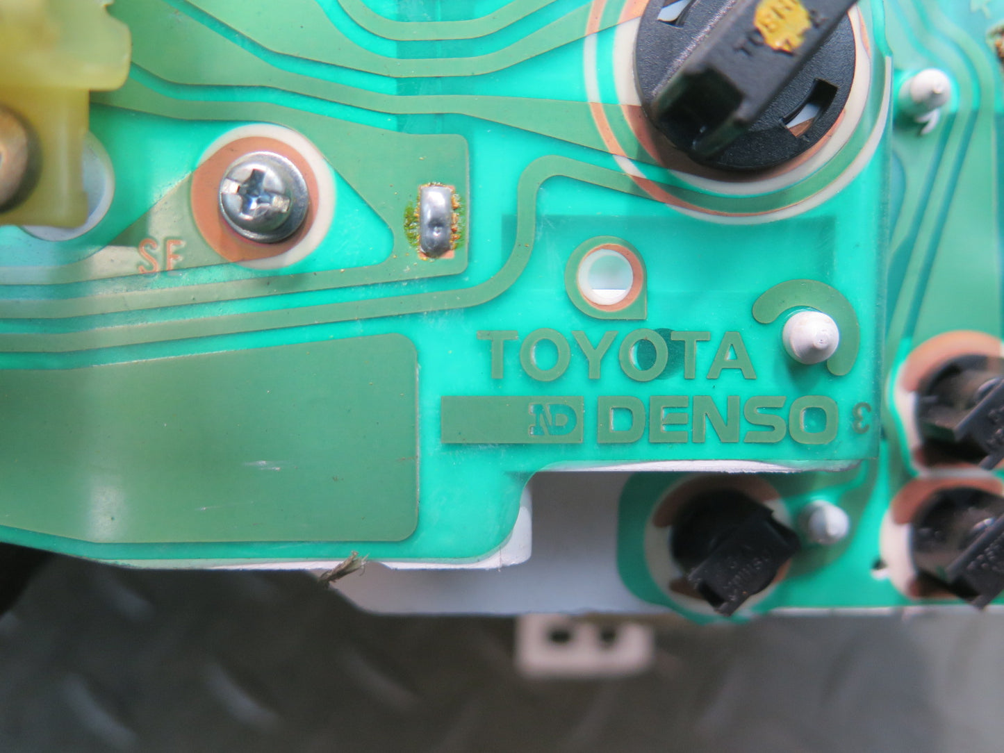 91-92 Toyota SW21L MR2 AT NON Turbo Instrument Cluster Gauge Speedometer 57K OEM