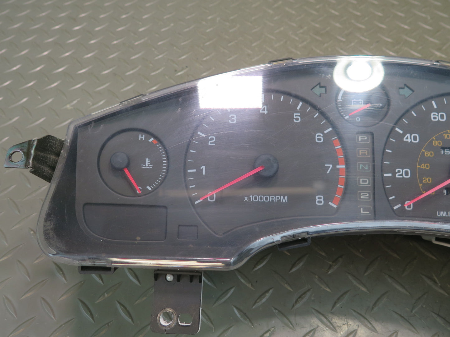 91-92 Toyota SW21L MR2 AT NON Turbo Instrument Cluster Gauge Speedometer 57K OEM