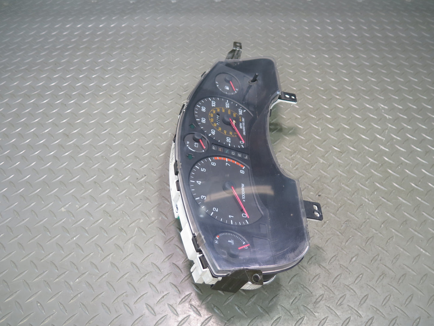 91-92 Toyota SW21L MR2 AT NON Turbo Instrument Cluster Gauge Speedometer 57K OEM