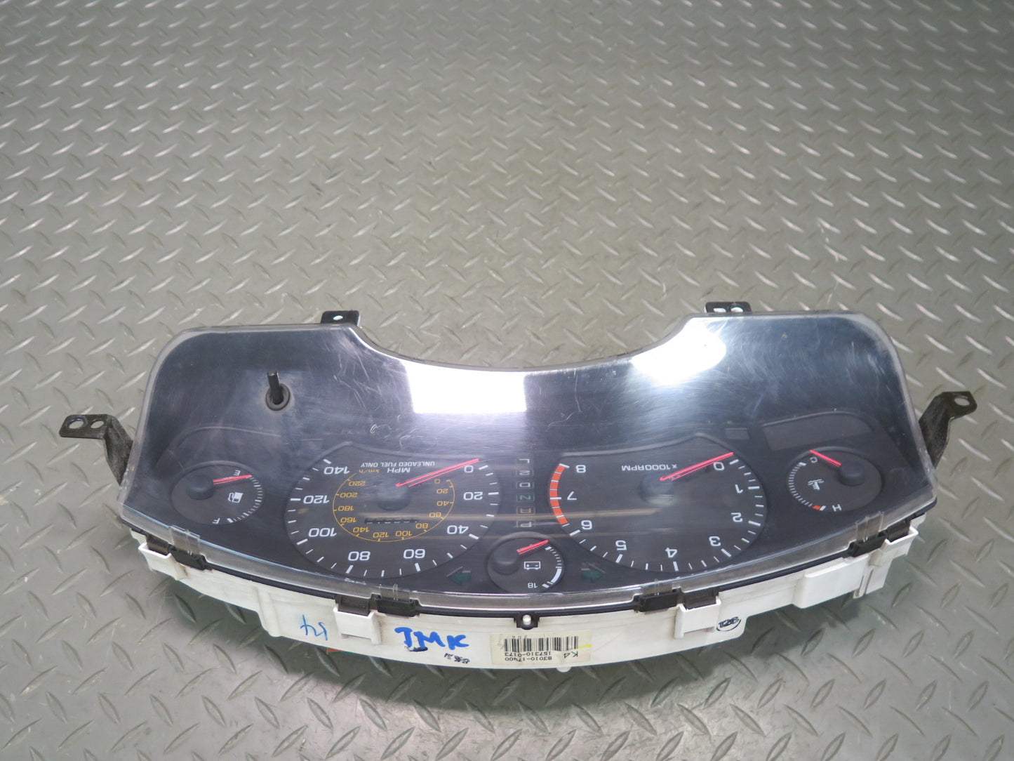 91-92 Toyota SW21L MR2 AT NON Turbo Instrument Cluster Gauge Speedometer 57K OEM