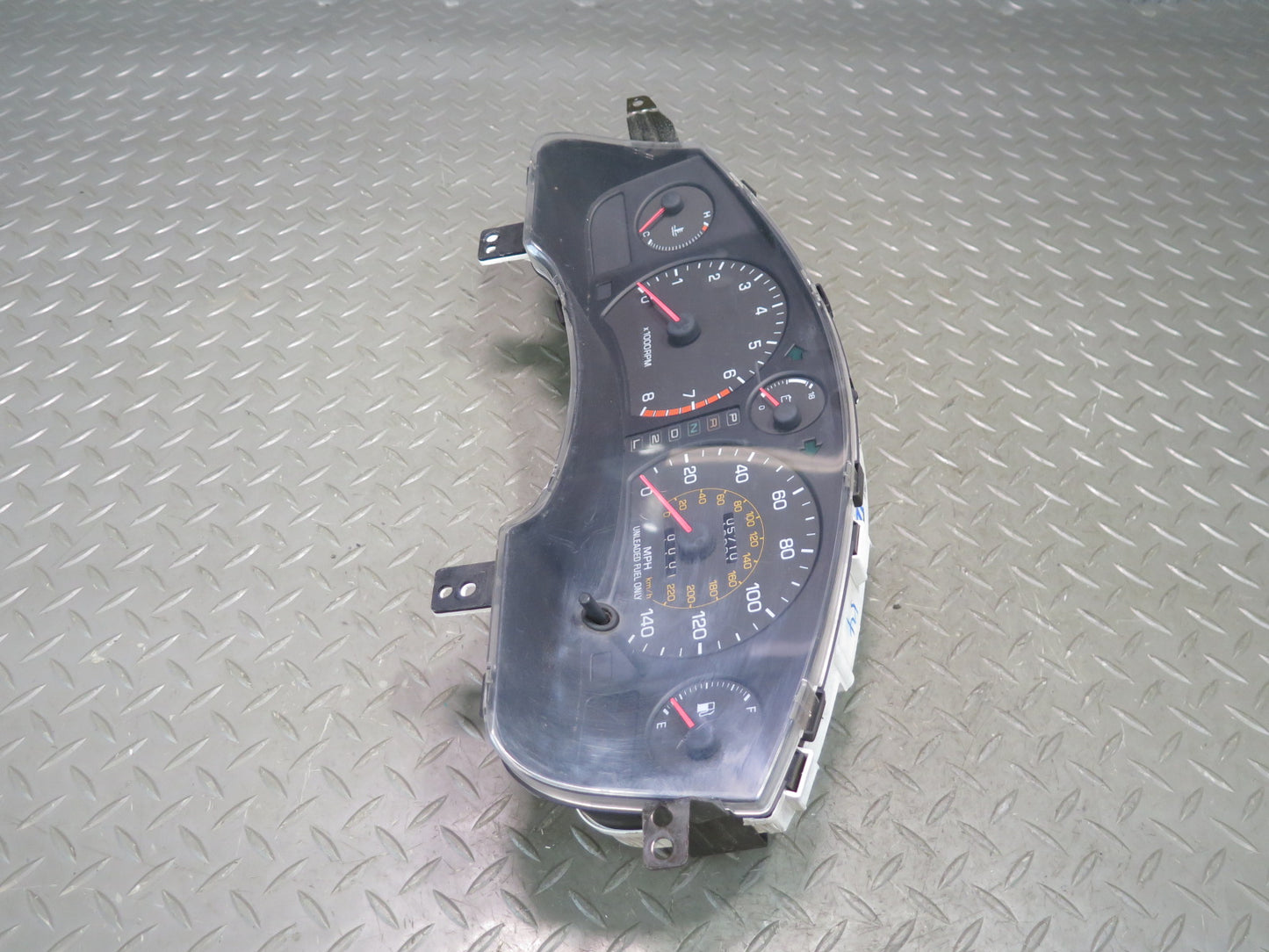 91-92 Toyota SW21L MR2 AT NON Turbo Instrument Cluster Gauge Speedometer 57K OEM