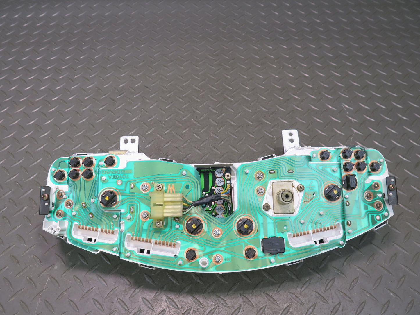 91-92 Toyota SW21L MR2 AT NON Turbo Instrument Cluster Gauge Speedometer 57K OEM
