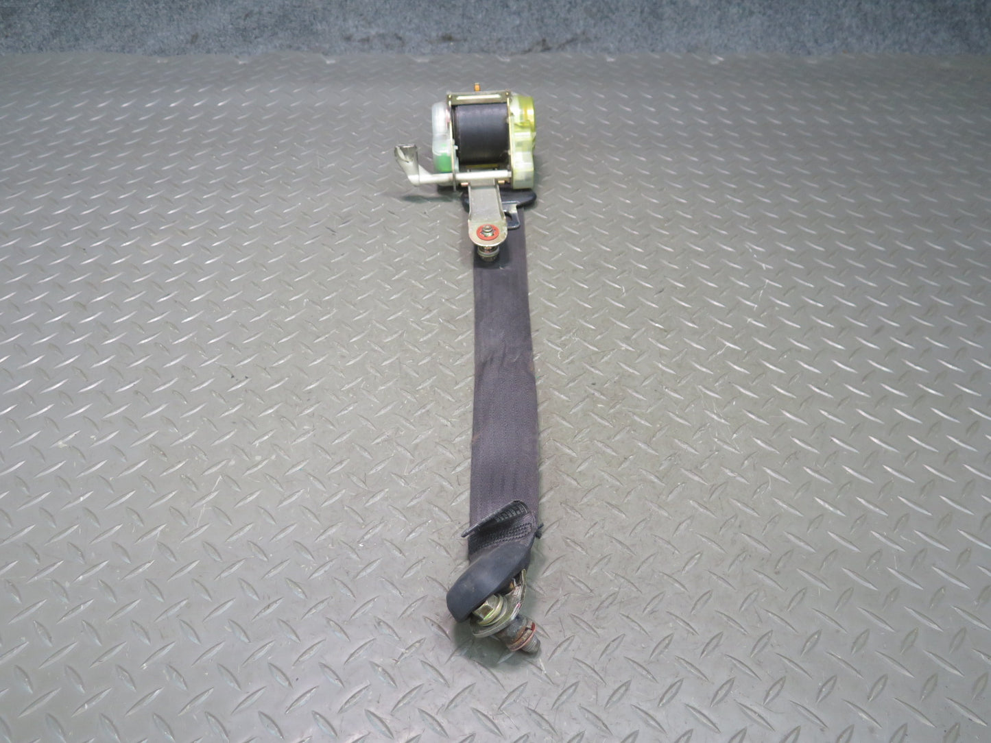 91-95 TOYOTA MR2 SW21L FRONT RIGHT & LEFT SIDE SEATBELT RETRACTOR SET W ADJUSTER OEM