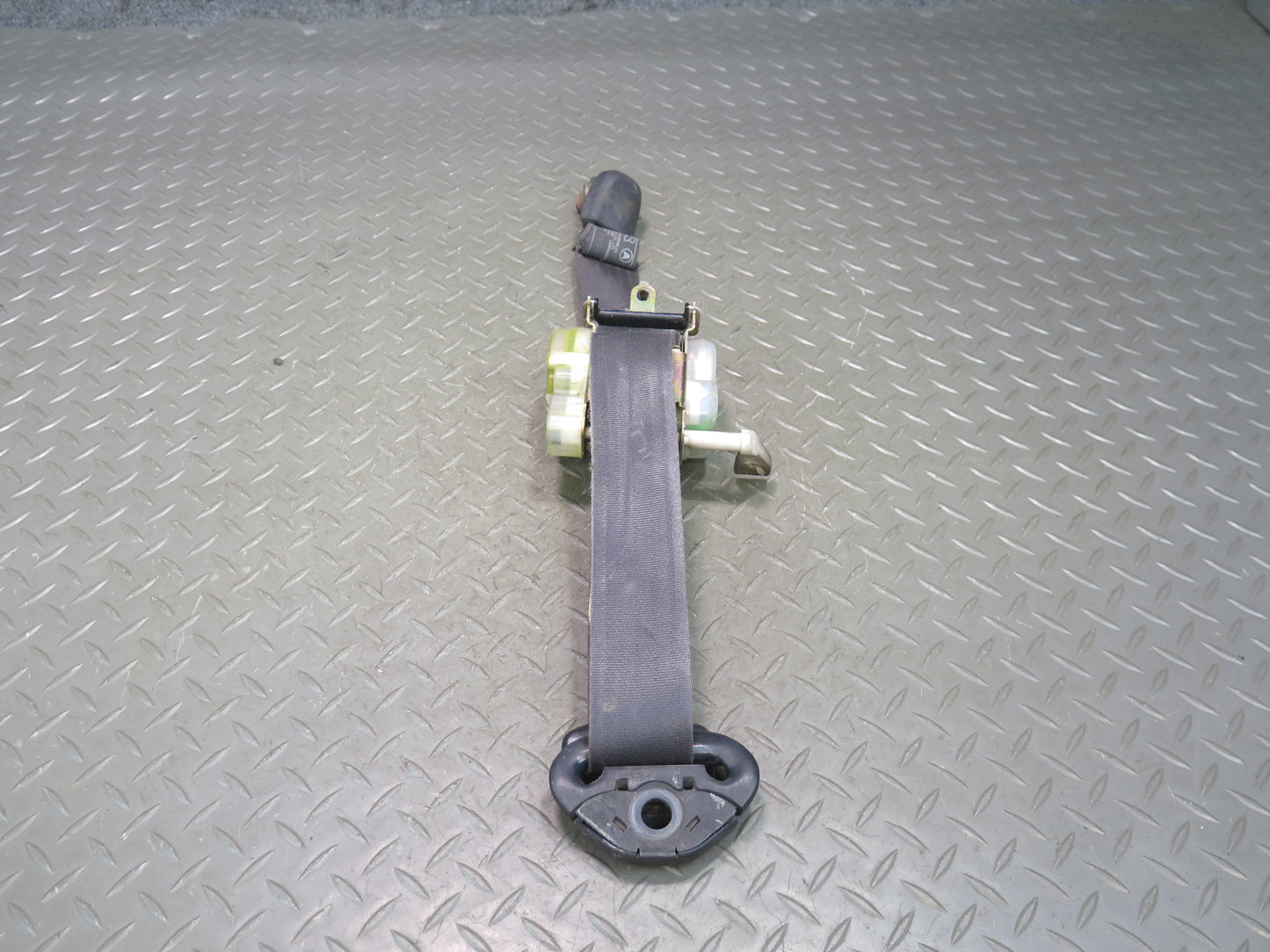 91-95 TOYOTA MR2 SW21L FRONT RIGHT & LEFT SIDE SEATBELT RETRACTOR SET W ADJUSTER OEM
