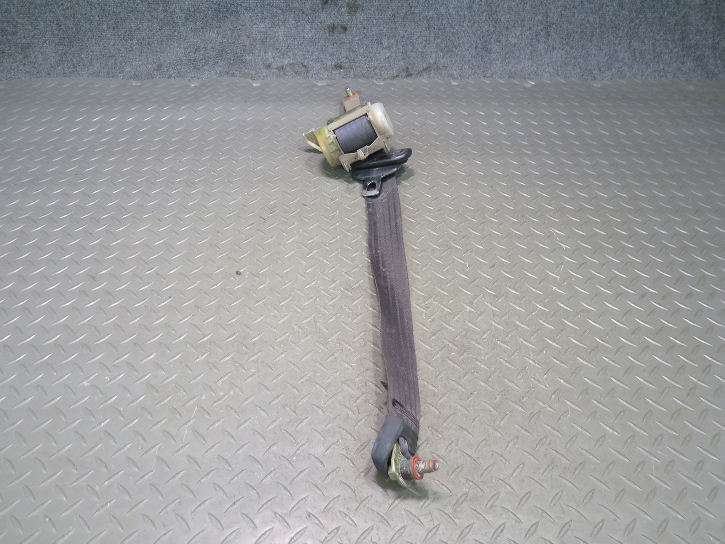 91-95 TOYOTA MR2 SW21L FRONT RIGHT & LEFT SIDE SEATBELT RETRACTOR SET W ADJUSTER OEM