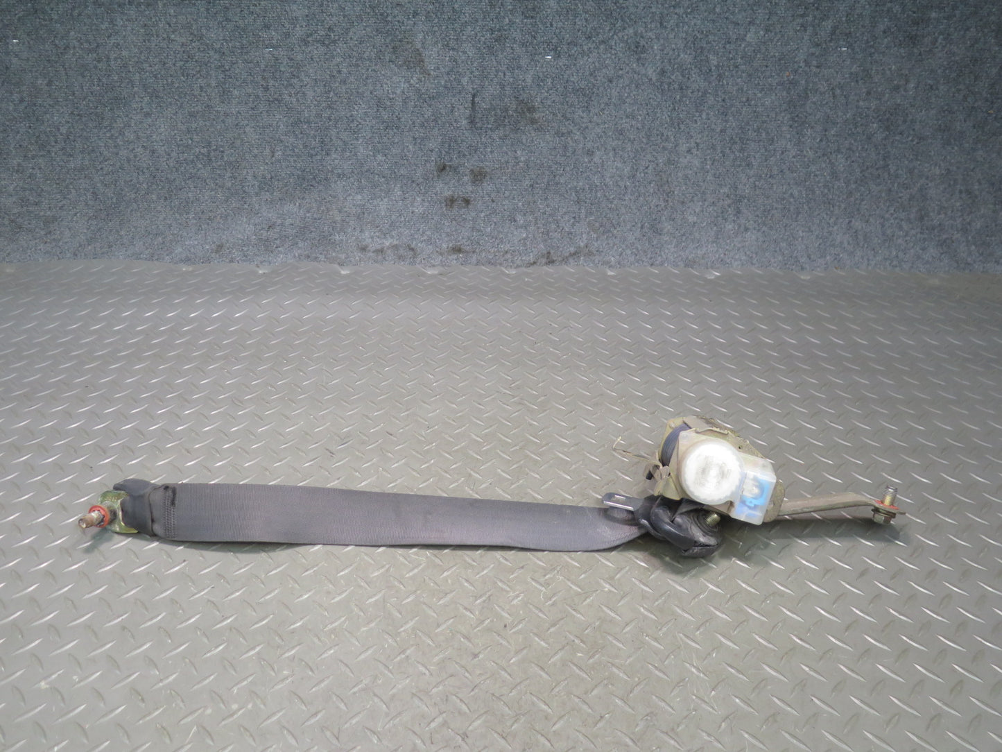 91-95 TOYOTA MR2 SW21L FRONT RIGHT & LEFT SIDE SEATBELT RETRACTOR SET W ADJUSTER OEM