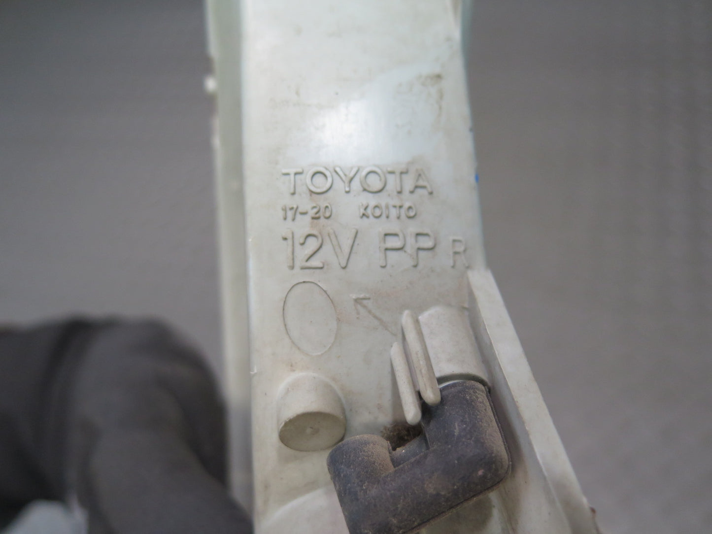 91-95 Toyota MR2 SW21L Front Right Turn Signal & Reflector Light Lamp Assy OEM