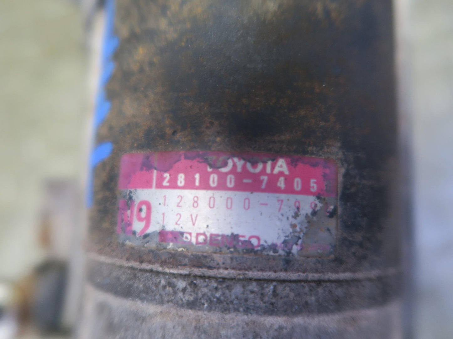 91-95 Toyota SW21L MR2 NON Turbo 5SFE Engine Starter Motor 28100-74050 OEM