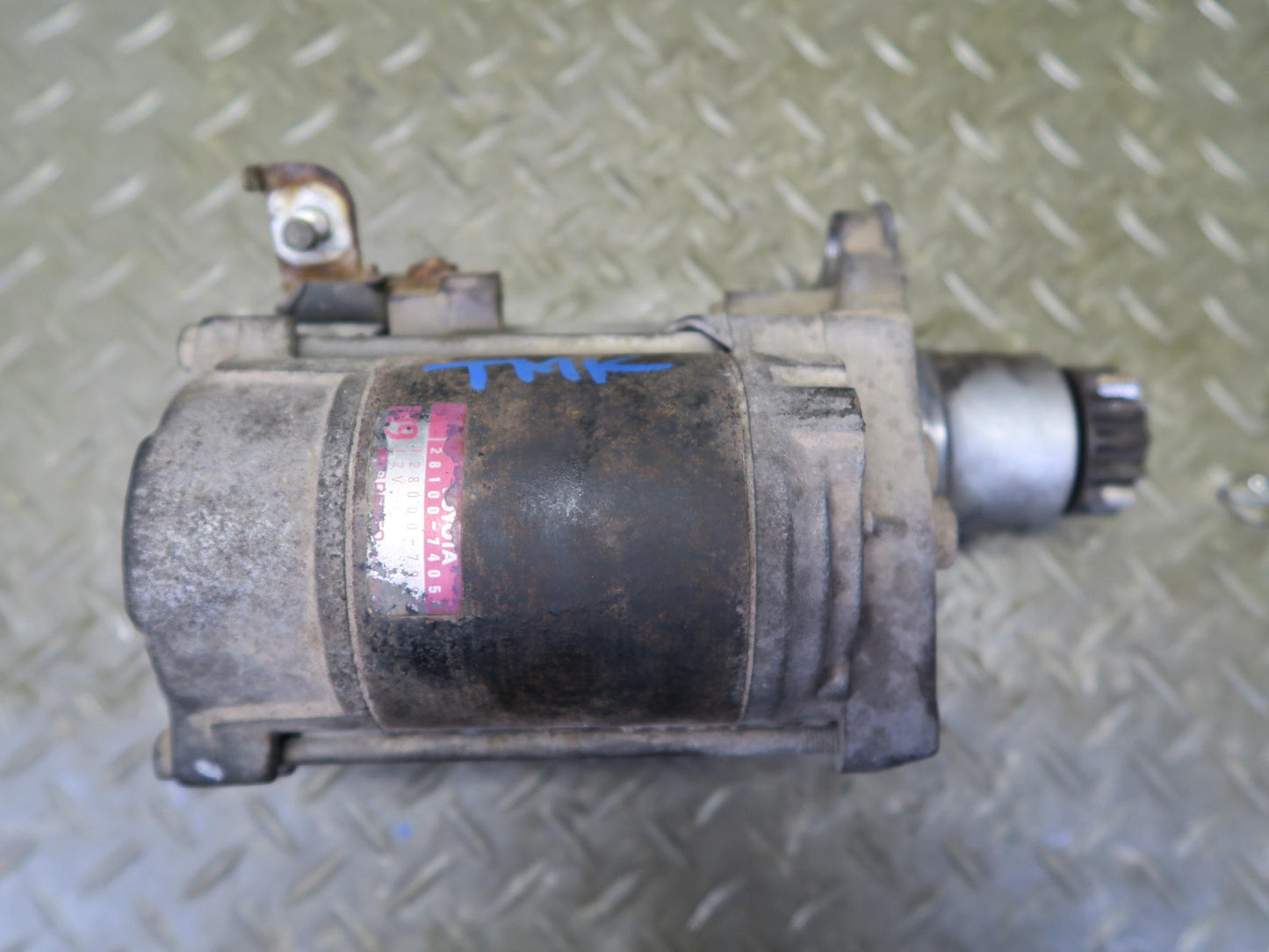 91-95 Toyota SW21L MR2 NON Turbo 5SFE Engine Starter Motor 28100-74050 OEM