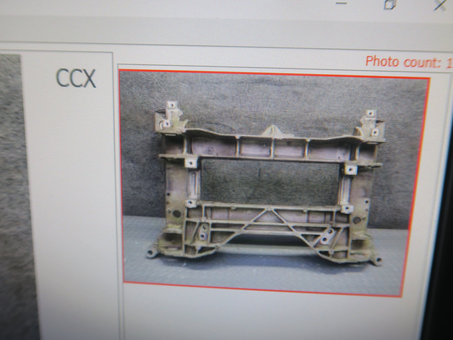 2004-2009 Cadillac XLR Front Engine Sub Frame Subframe Crossmember Cradle