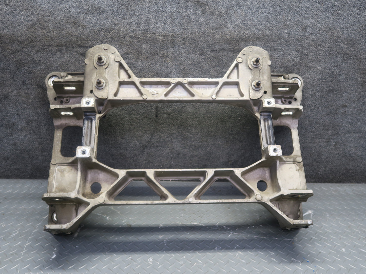 2004-2008 Cadillac XLR Rear Engine Sub Frame Subframe Crossmember Cradle