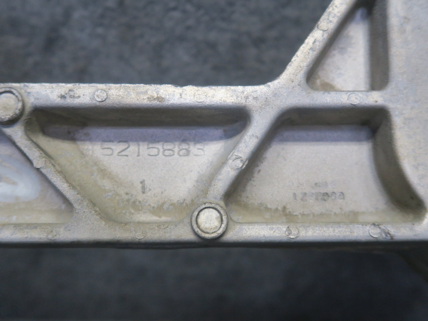 2004-2008 Cadillac XLR Rear Engine Sub Frame Subframe Crossmember Cradle