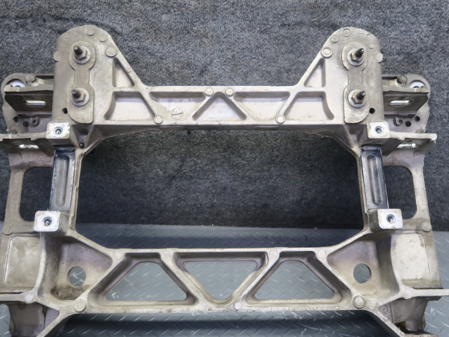 2004-2008 Cadillac XLR Rear Engine Sub Frame Subframe Crossmember Cradle