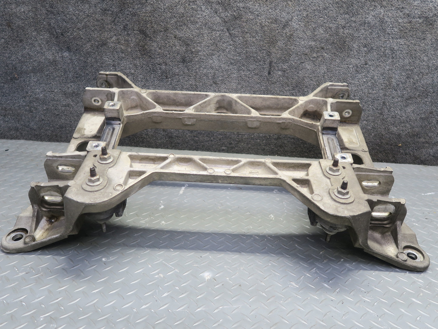 2004-2008 Cadillac XLR Rear Engine Sub Frame Subframe Crossmember Cradle