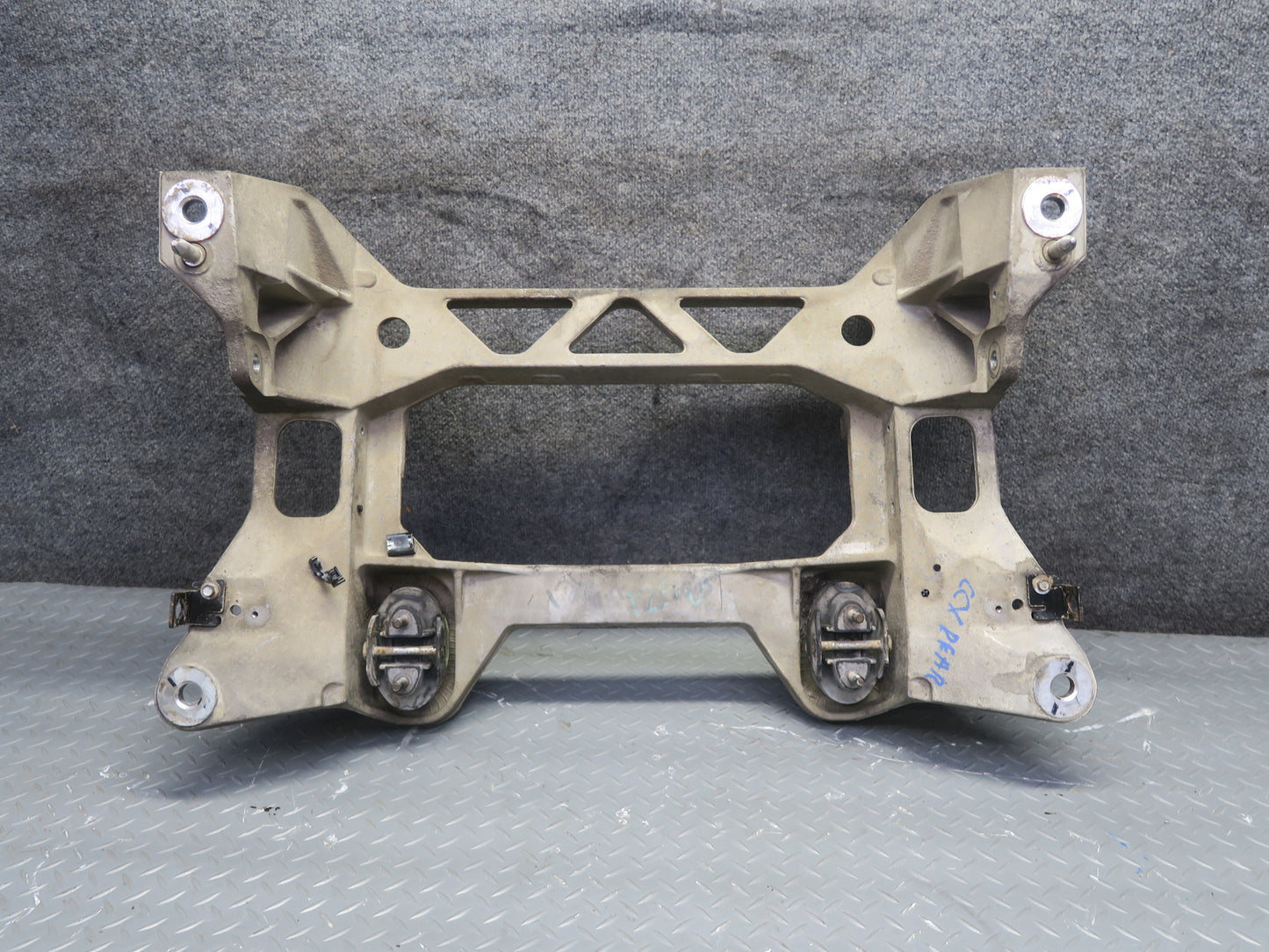 2004-2008 Cadillac XLR Rear Engine Sub Frame Subframe Crossmember Cradle