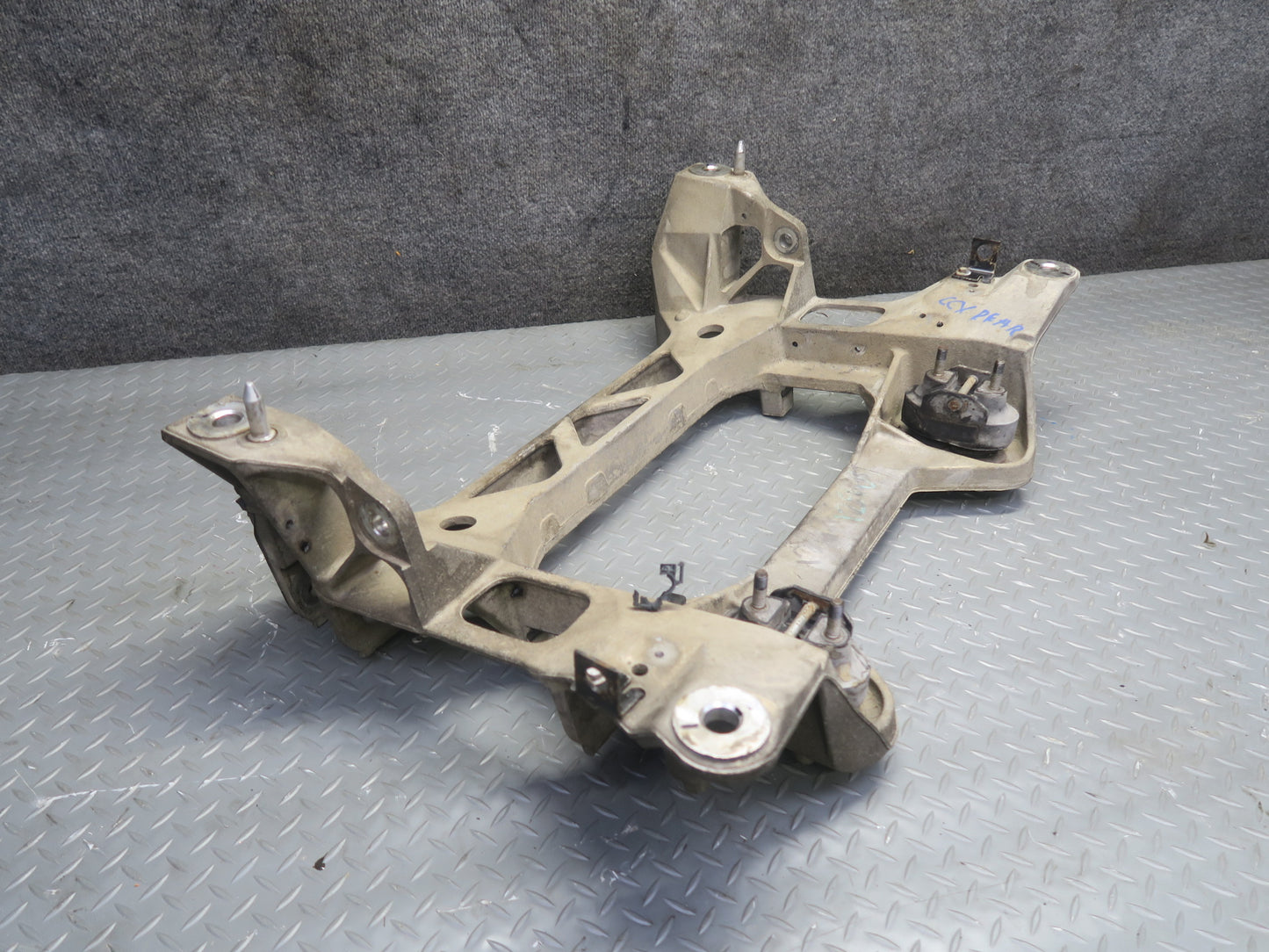 2004-2008 Cadillac XLR Rear Engine Sub Frame Subframe Crossmember Cradle