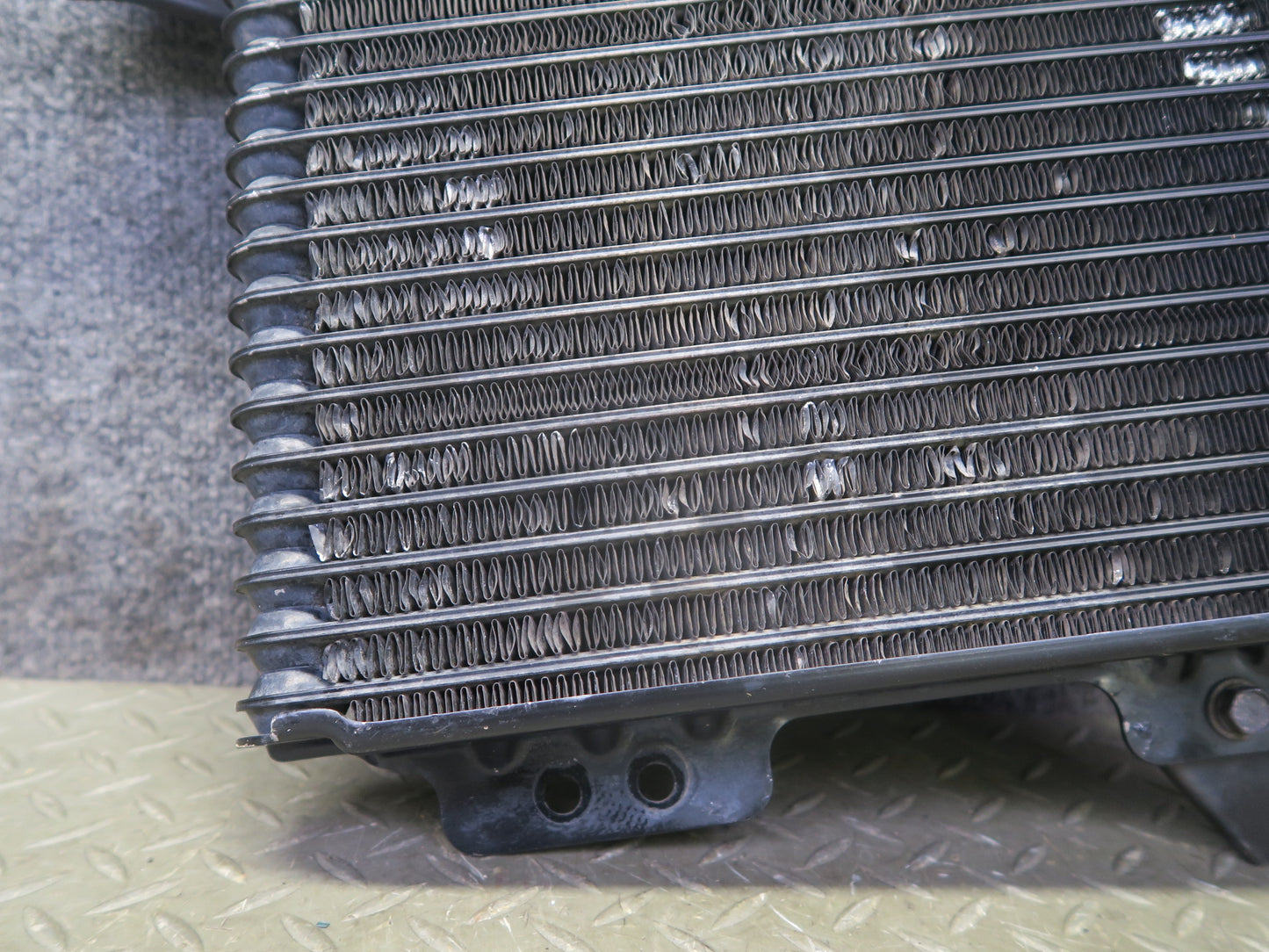 1991-1992 Toyota Land Cruiser FJ80 Transmission Oil Cooler