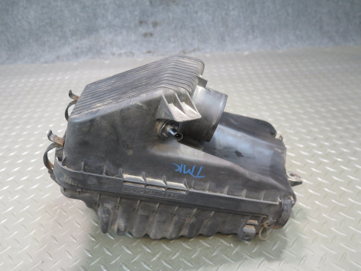 91-92 Toyota SW21L MR2 2.2L 5SFE Air Intake Cleaner Filter Box 57K Miles OEM