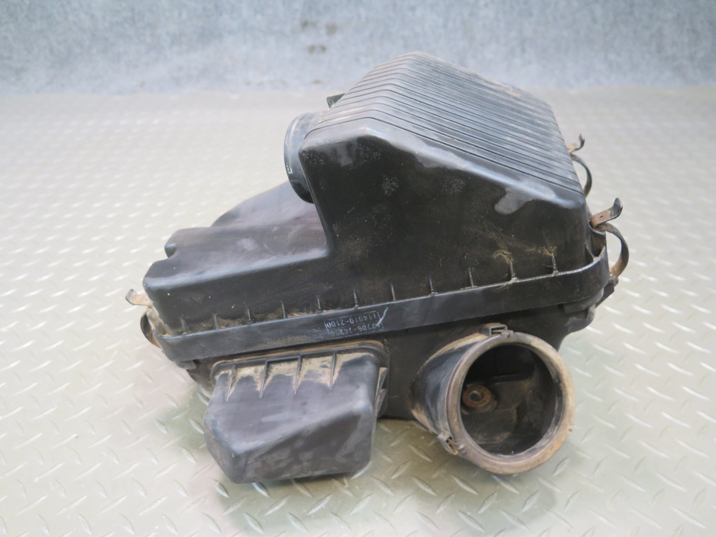 91-92 Toyota SW21L MR2 2.2L 5SFE Air Intake Cleaner Filter Box 57K Miles OEM