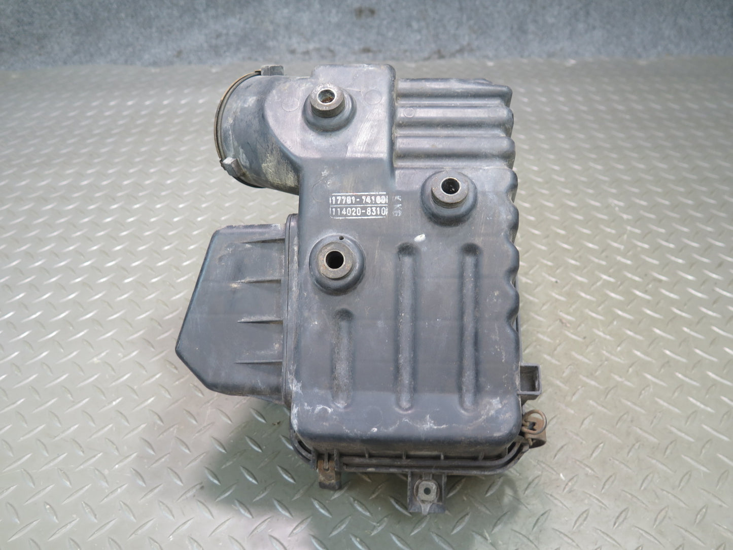 91-92 Toyota SW21L MR2 2.2L 5SFE Air Intake Cleaner Filter Box 57K Miles OEM