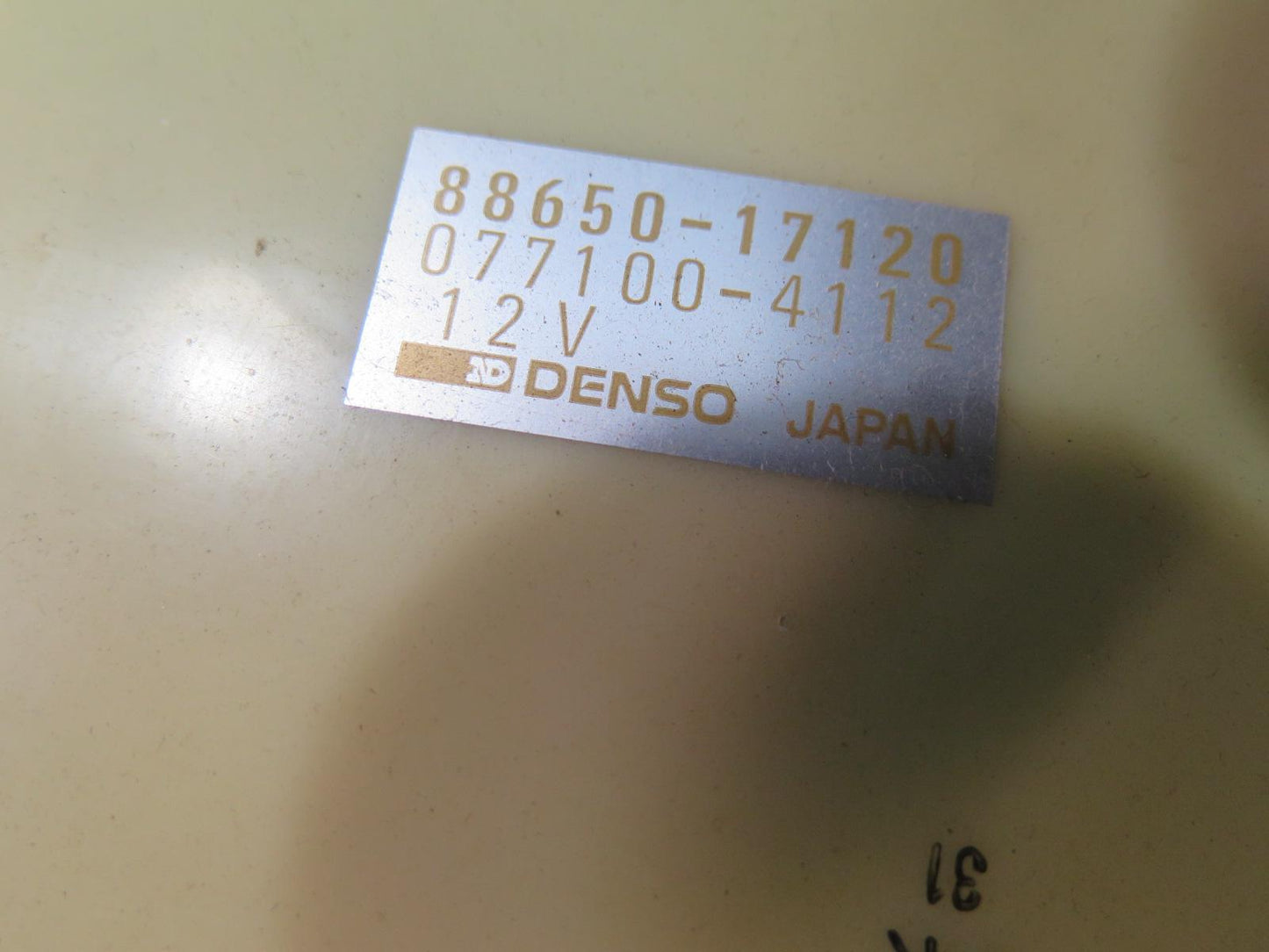 91-92 Toyota MR2 SW21L AC Heater Core w Control Module & Housing Assembly OEM