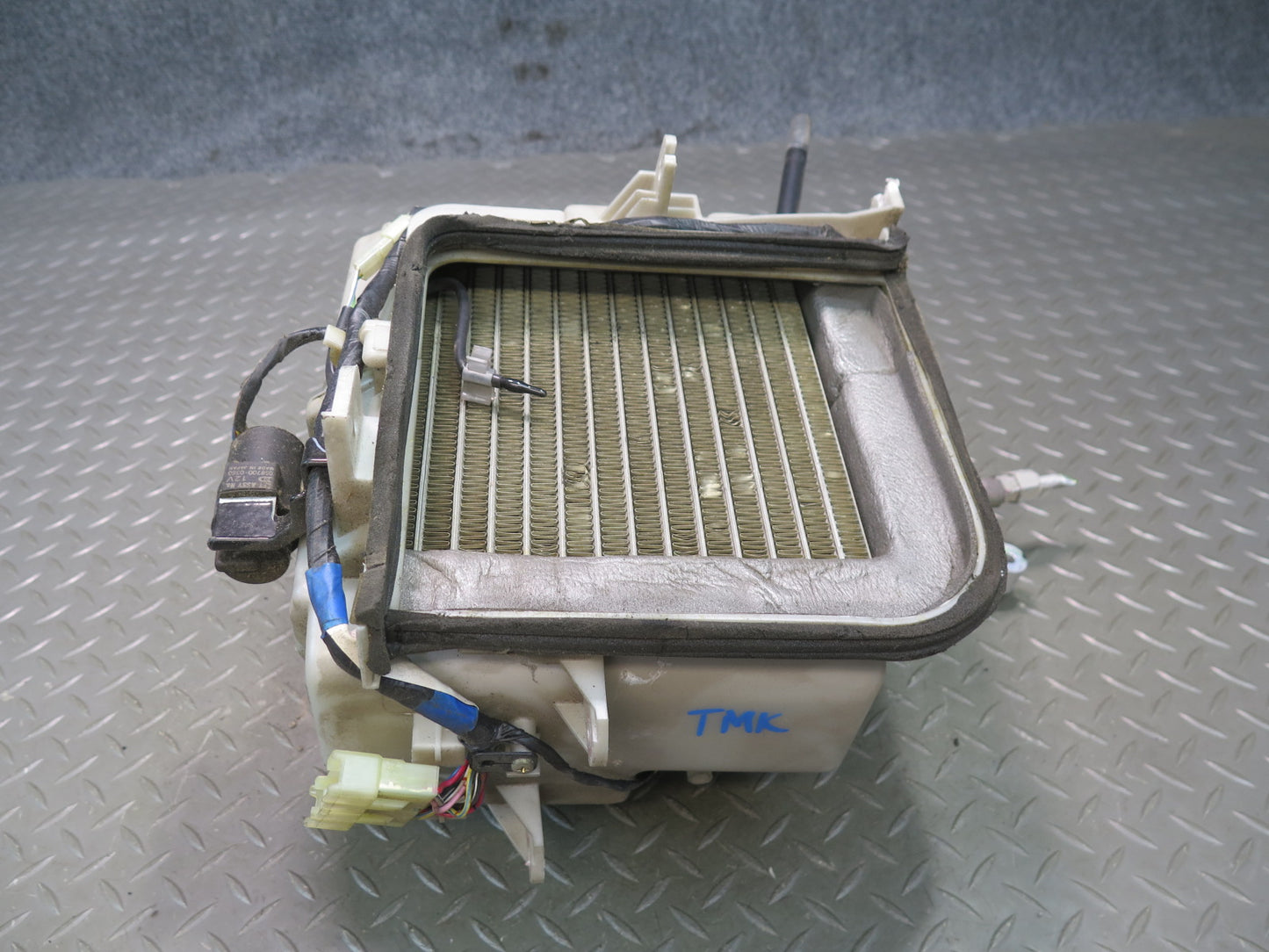 91-92 Toyota MR2 SW21L AC Heater Core w Control Module & Housing Assembly OEM