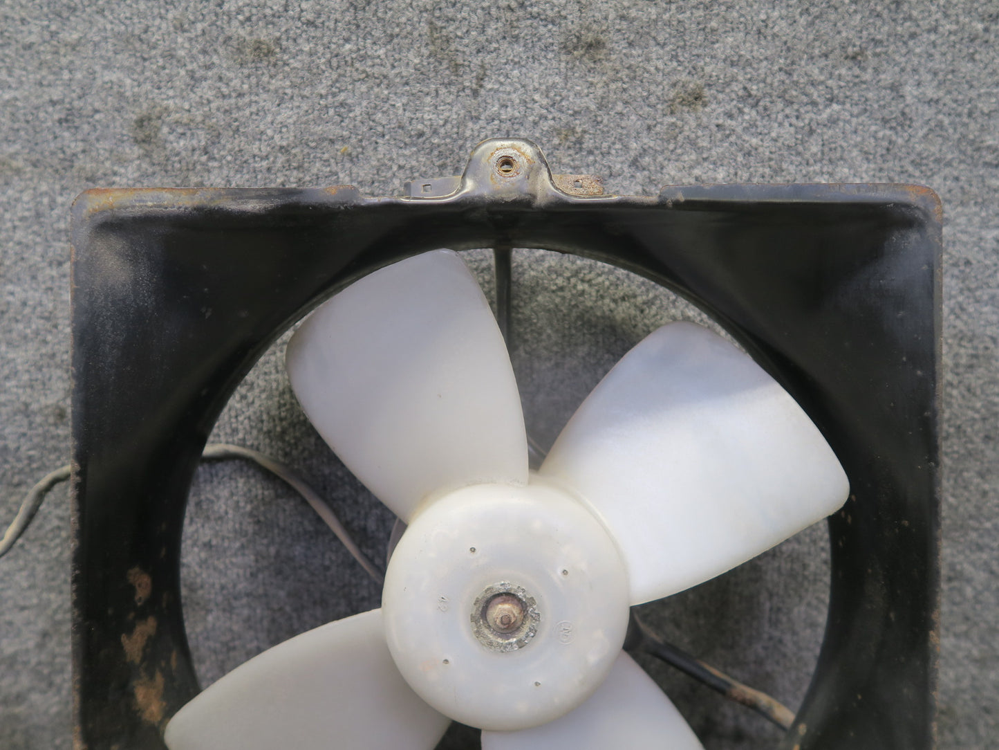 91-95 Toyota SW21L MR2 NA A/T 5SFE Engine Radiator Cooling Fan & Shroud 57K OEM