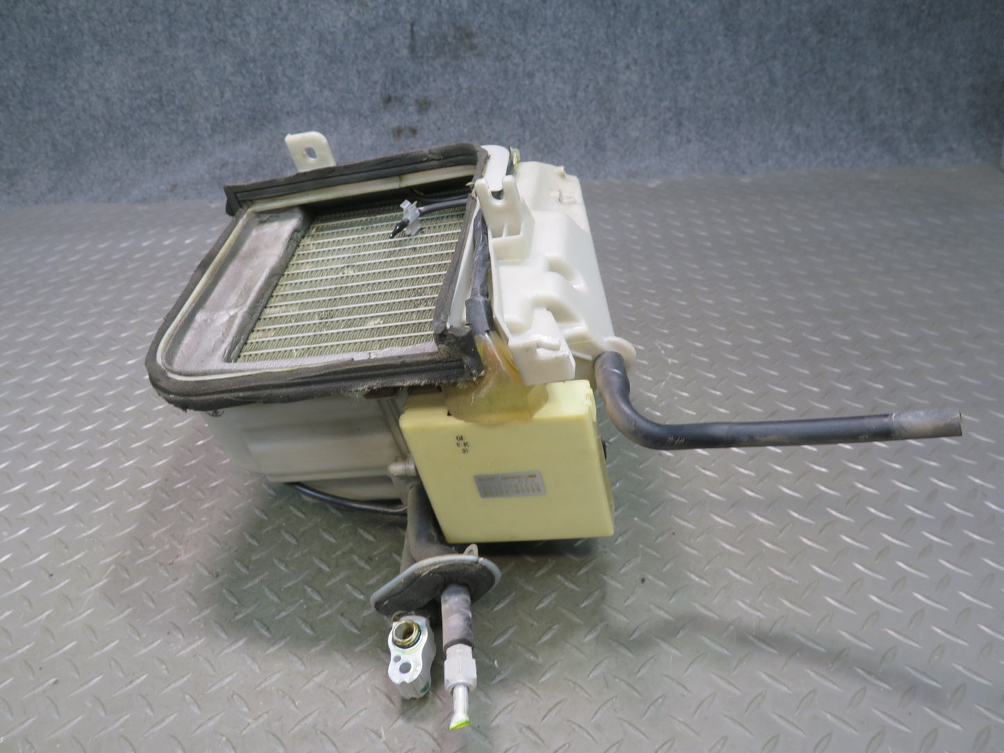 91-92 Toyota MR2 SW21L AC Heater Core w Control Module & Housing Assembly OEM