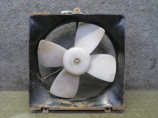 91-95 Toyota SW21L MR2 NA A/T 5SFE Engine Radiator Cooling Fan & Shroud 57K OEM