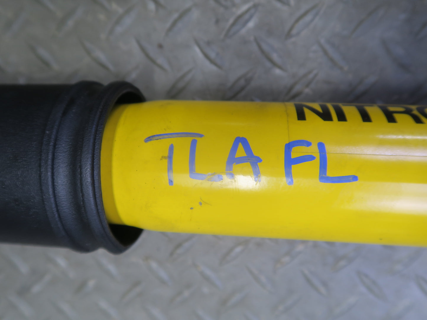 1991-1992 Toyota Land Cruiser FJ80 Front & Rear Strut Shock w Coil Spring Set