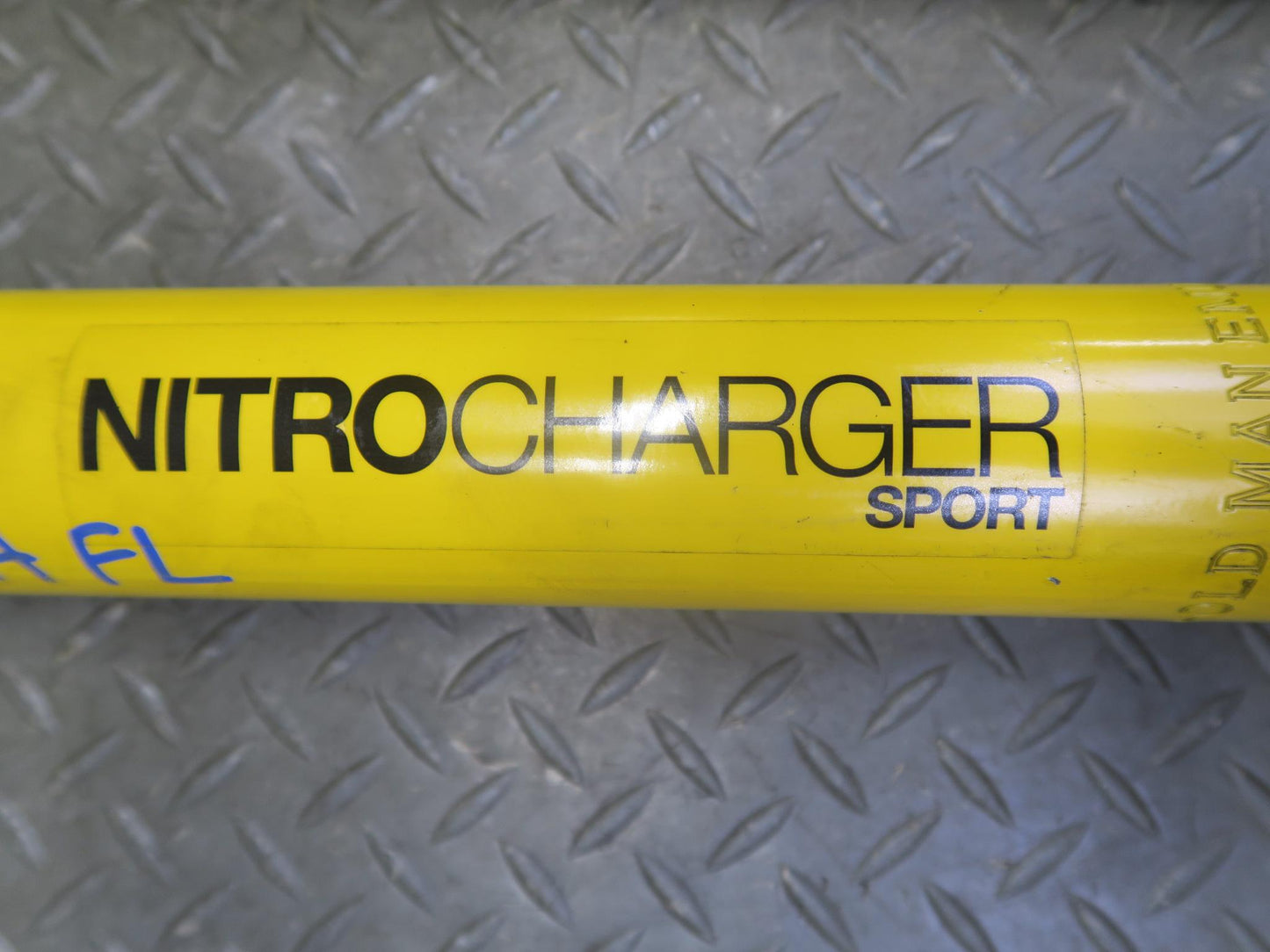 1991-1992 Toyota Land Cruiser FJ80 Front & Rear Strut Shock w Coil Spring Set