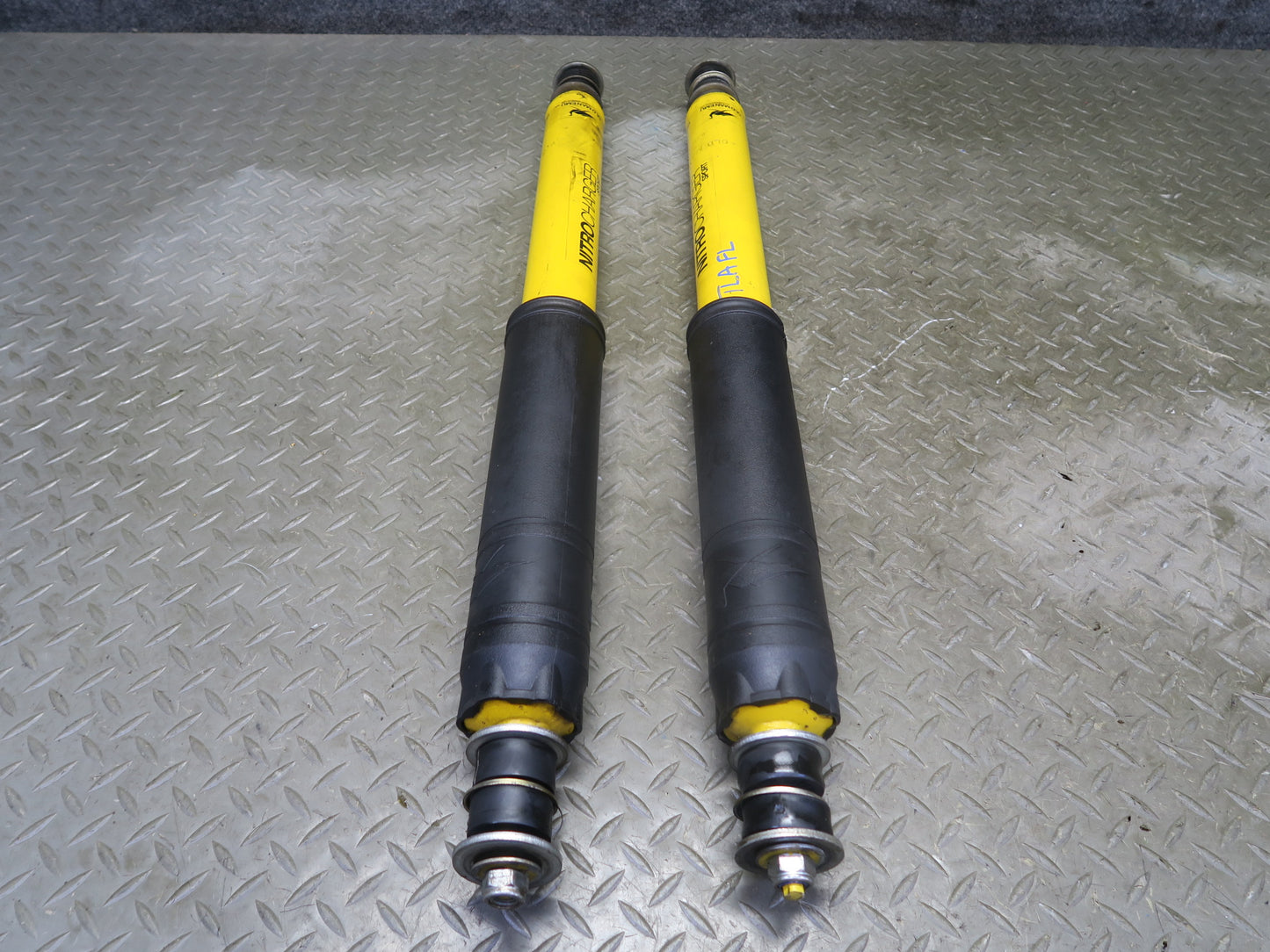 1991-1992 Toyota Land Cruiser FJ80 Front & Rear Strut Shock w Coil Spring Set