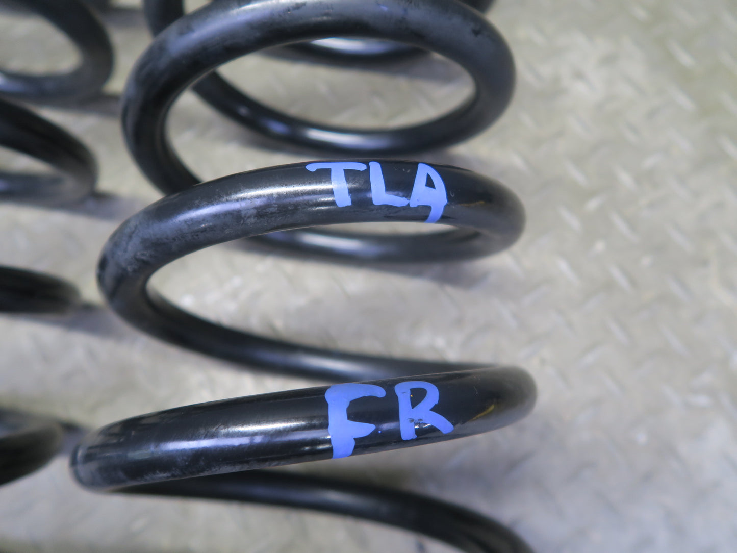 1991-1992 Toyota Land Cruiser FJ80 Front & Rear Strut Shock w Coil Spring Set