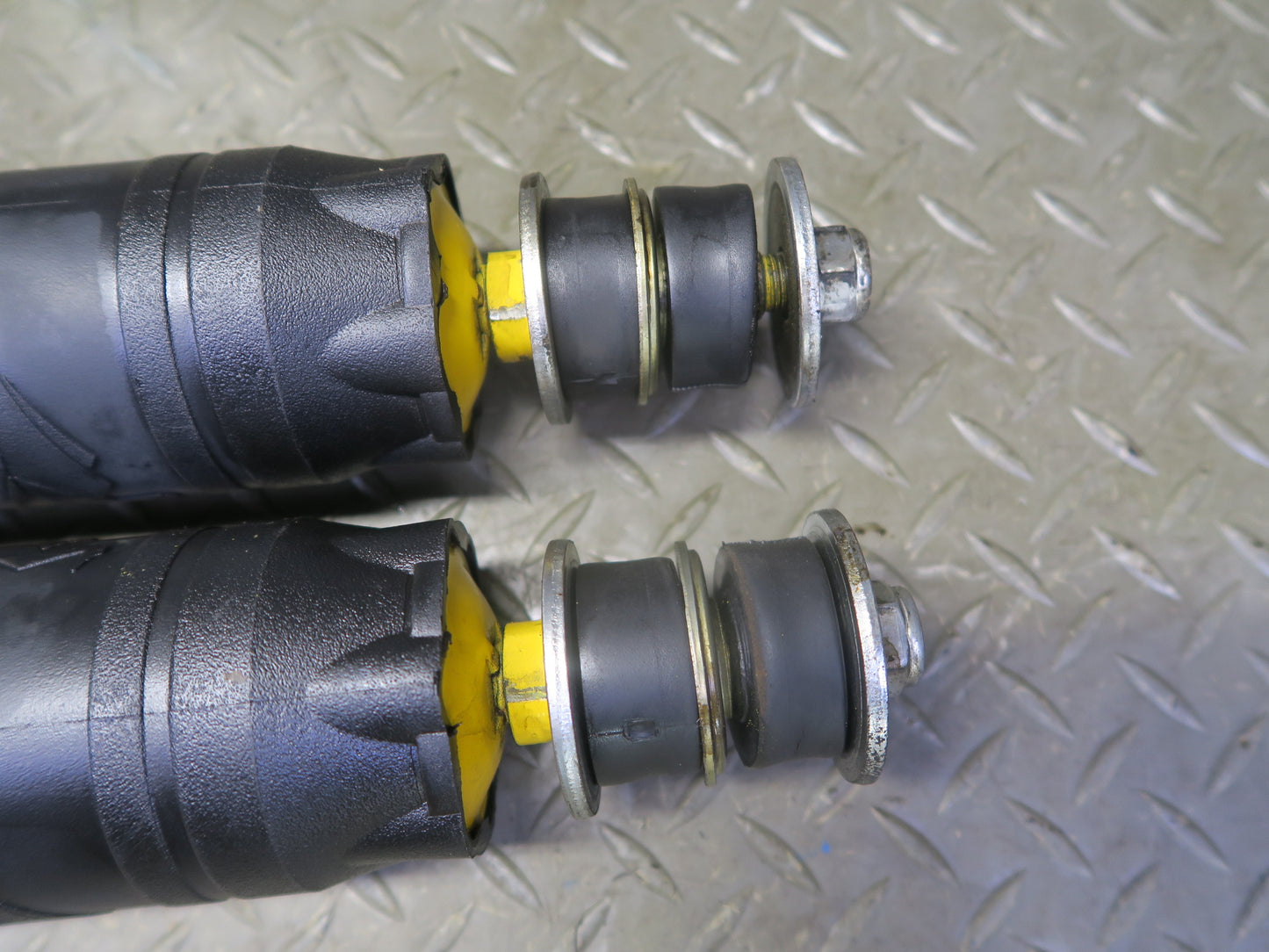 1991-1992 Toyota Land Cruiser FJ80 Front & Rear Strut Shock w Coil Spring Set