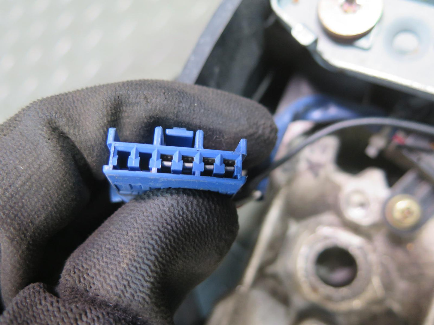 91-93 Toyota MR2 SW21L Leather Steering Black w Cruise Control OEM