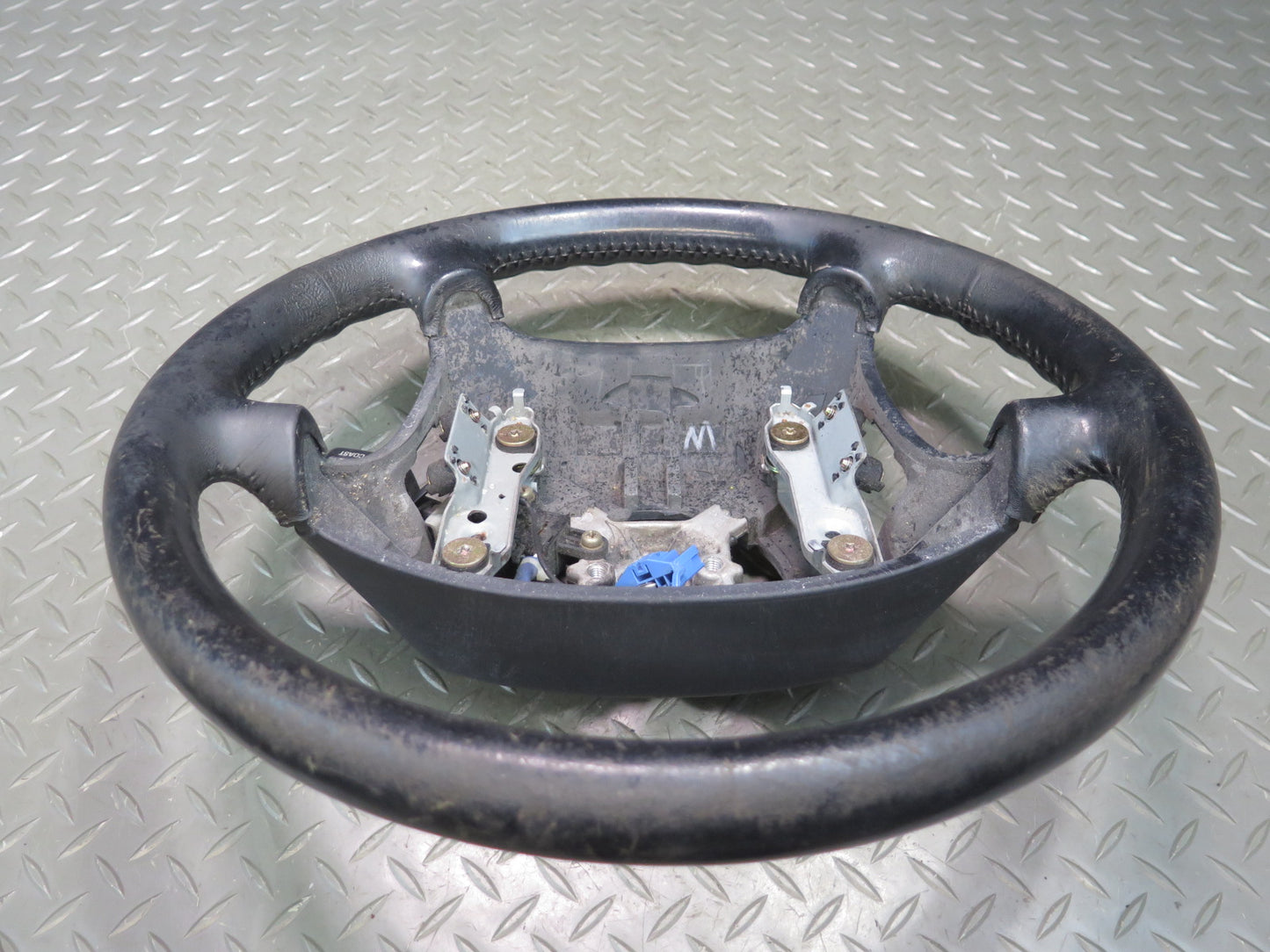 91-93 Toyota MR2 SW21L Leather Steering Black w Cruise Control OEM