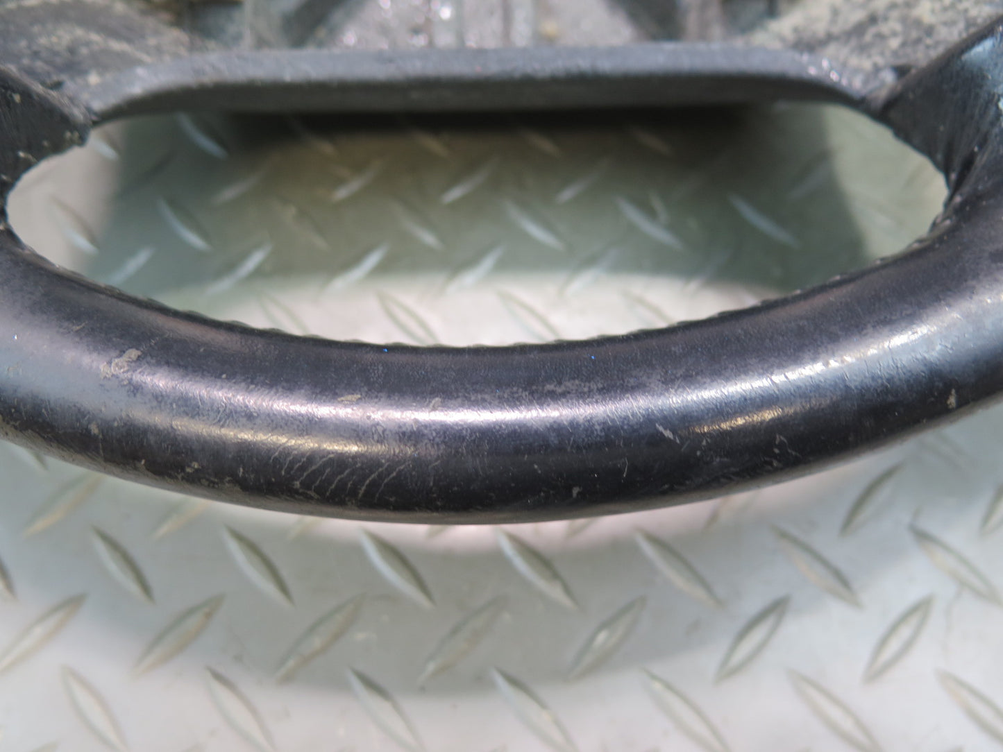 91-93 Toyota MR2 SW21L Leather Steering Black w Cruise Control OEM