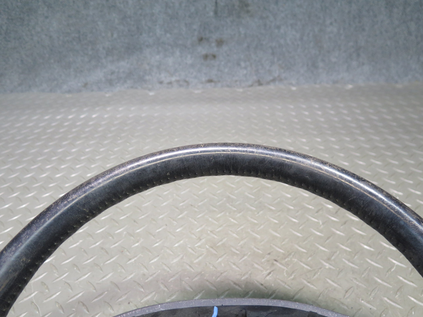 91-93 Toyota MR2 SW21L Leather Steering Black w Cruise Control OEM