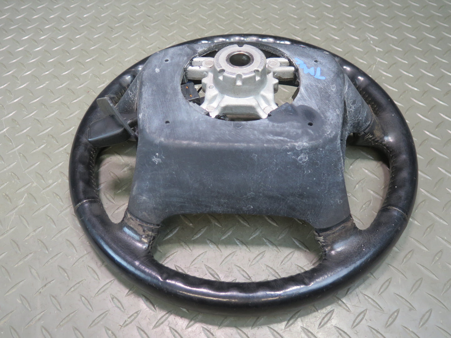 91-93 Toyota MR2 SW21L Leather Steering Black w Cruise Control OEM