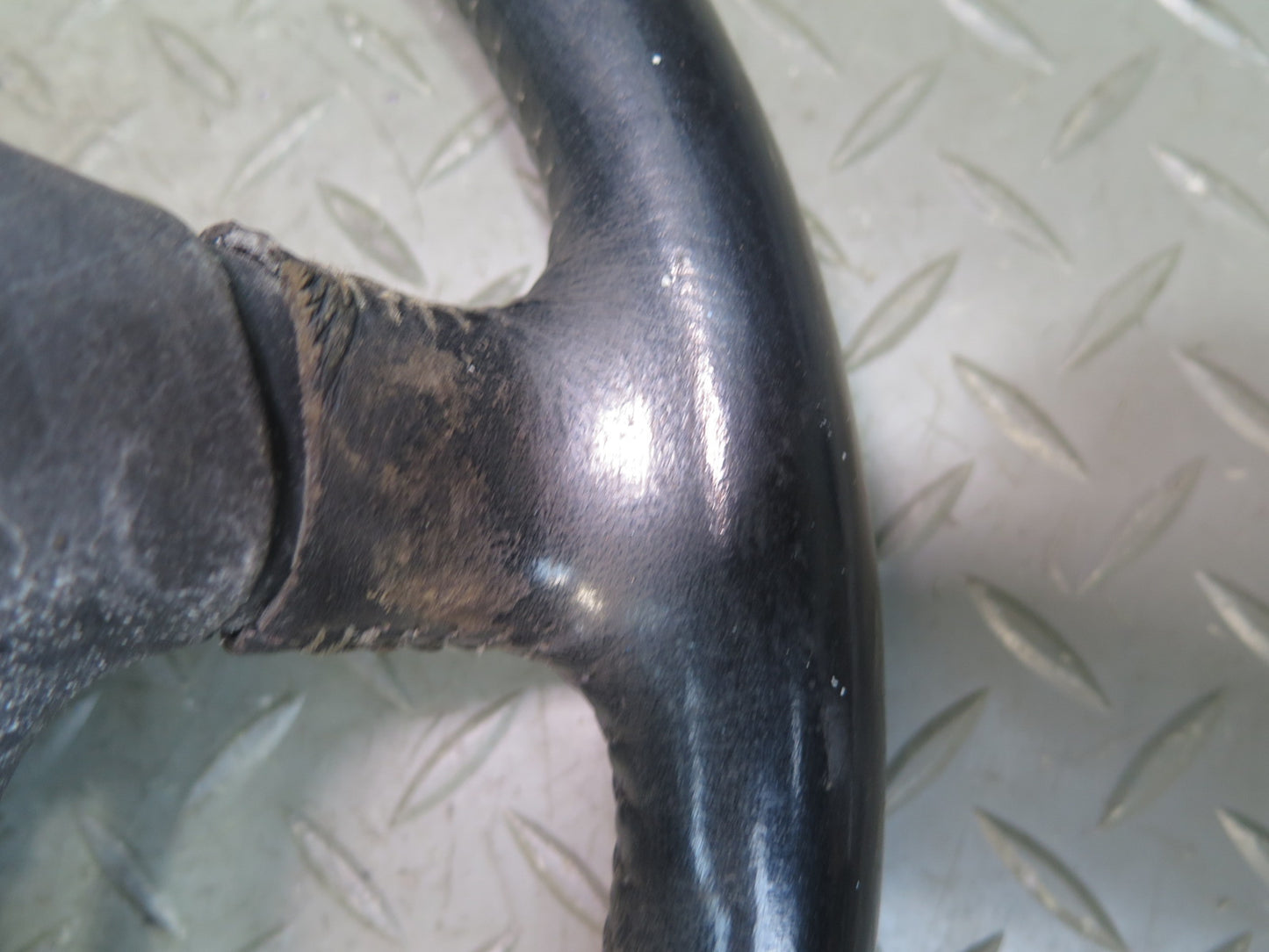 91-93 Toyota MR2 SW21L Leather Steering Black w Cruise Control OEM