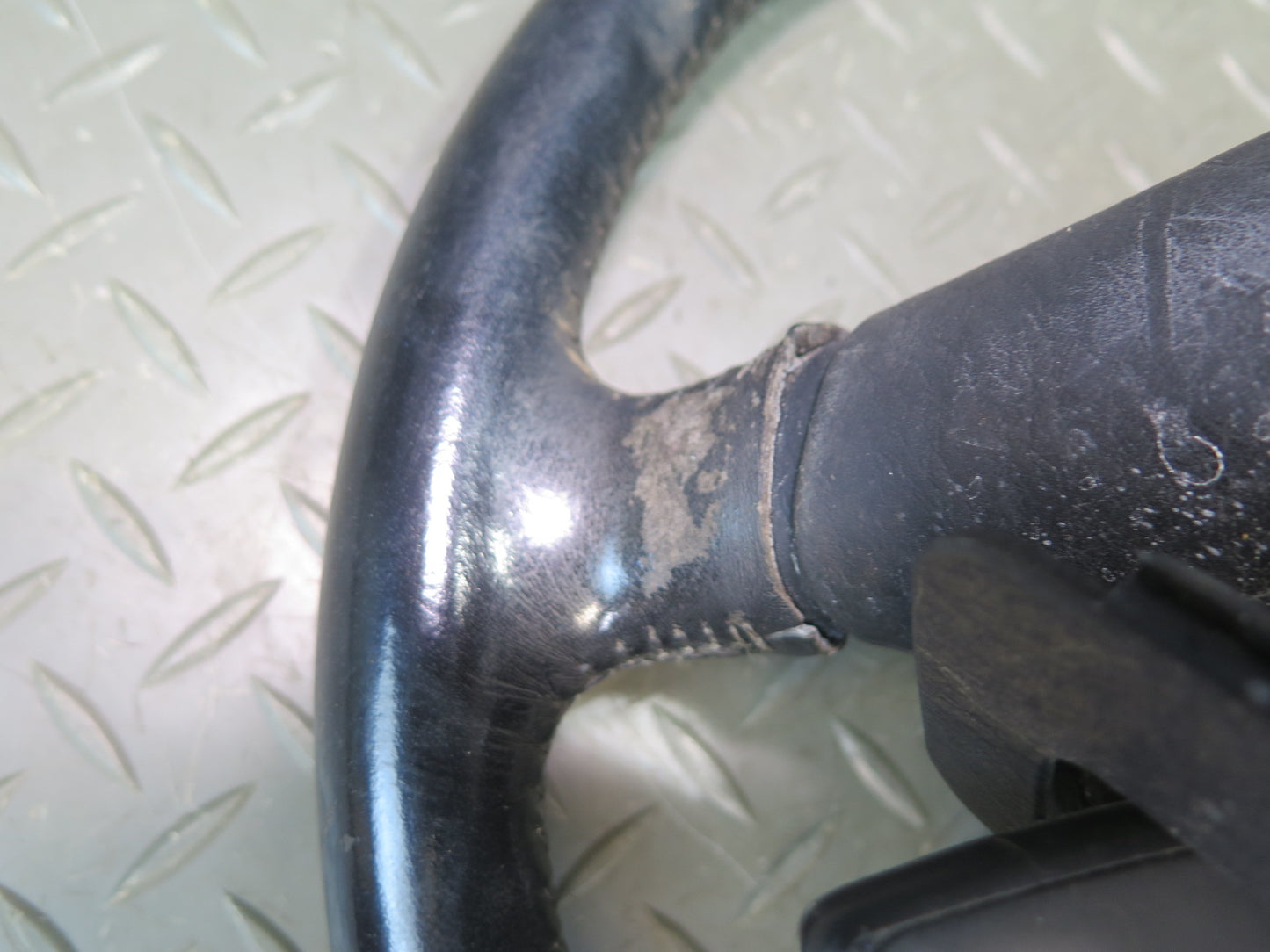 91-93 Toyota MR2 SW21L Leather Steering Black w Cruise Control OEM